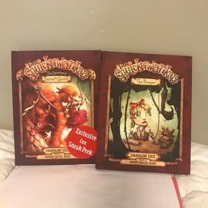 Evangeline Lilly - The Squickerwonkers kids books